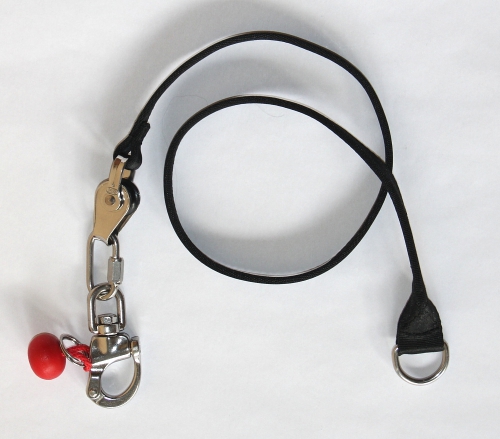 rotating bar leash