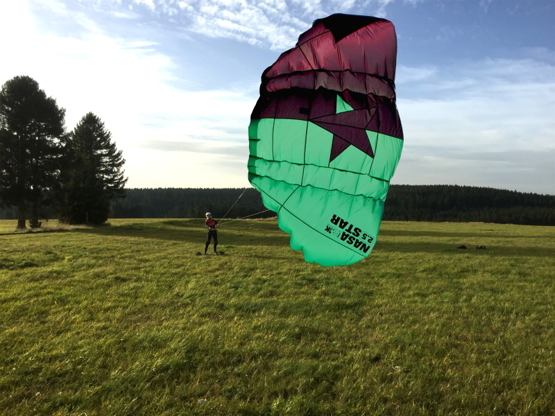 BORN-KITE-SHOP - Long Star 2, Nasa Star 3, Nasa Wing, Singleskin Kite ...