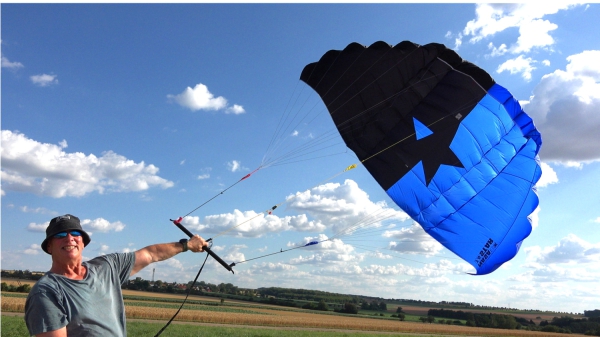 Bar für NASA STAR als Streetkite