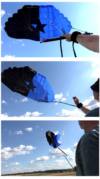 Bar für NASA STAR als Streetkite